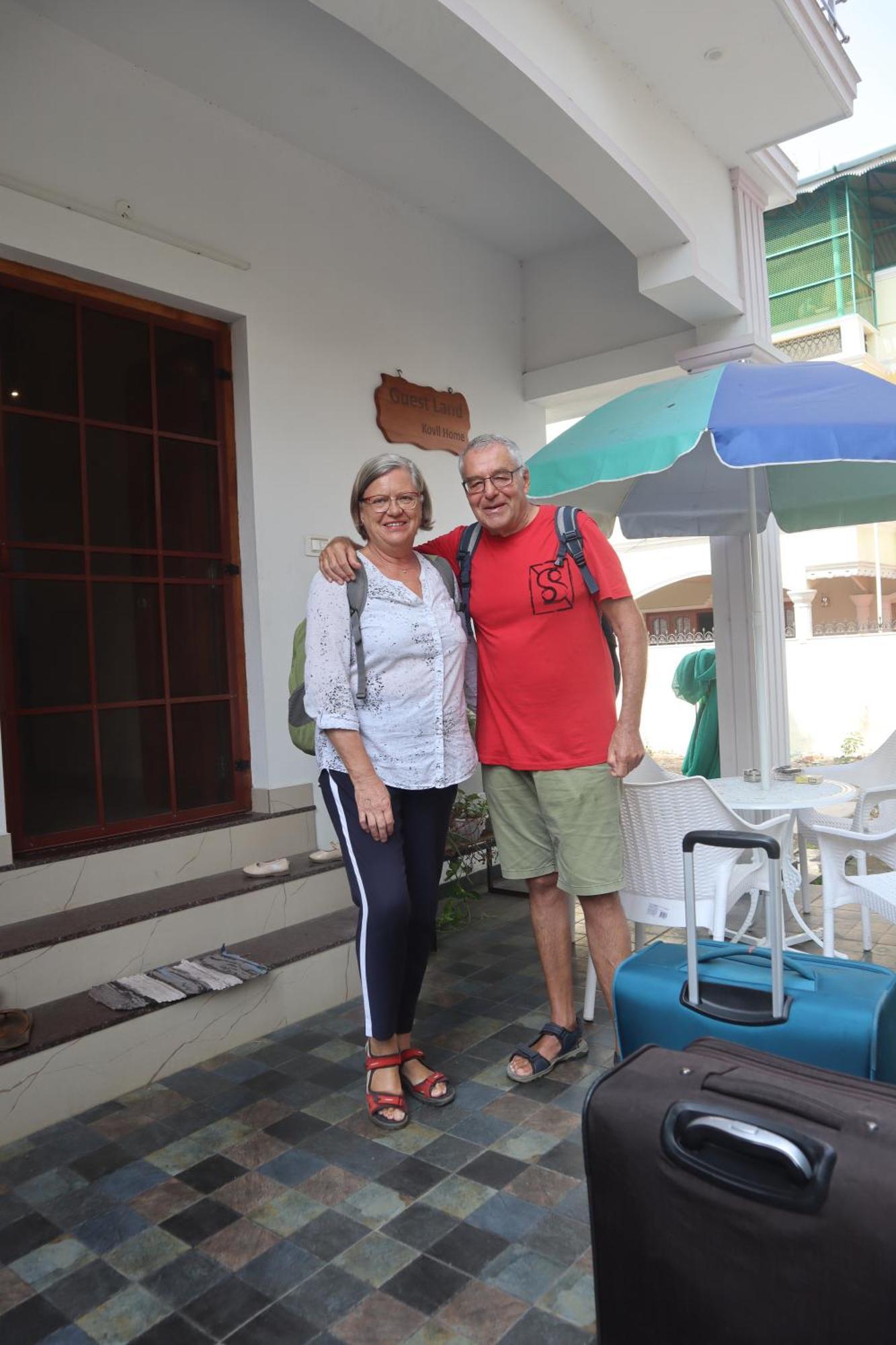 Guestland Homestay Коччи Экстерьер фото